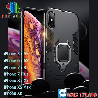 Ốp lưng iPhone 6, 6S Plus, iPhone 7Plus, iPhone 8 Plus, iPhone X, XS, XS Max, iPhone XR Chống sốc BATMAN Siêu bền