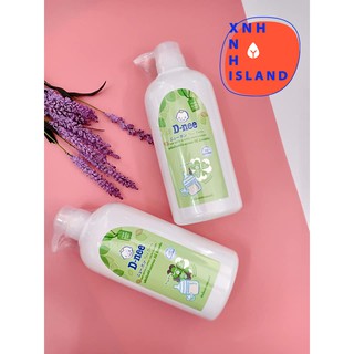 [Mẫu Mới] Nước Rửa Bình Sữa Dnee Chai 620ml