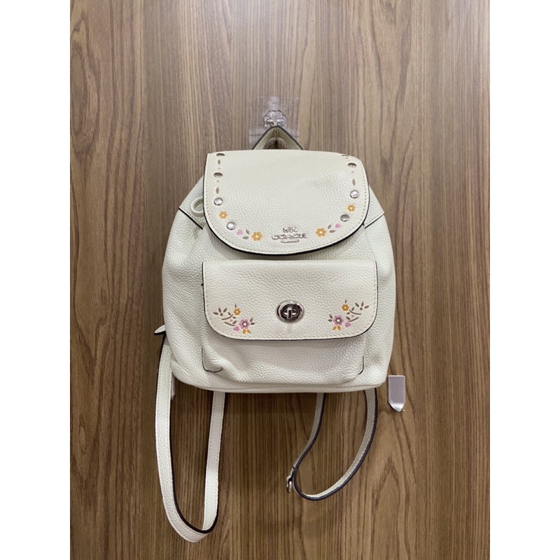 Balo si hiệu Coach mini