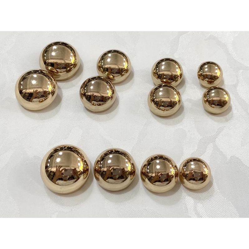 Nút áo vest / Nút kim loại X6-168