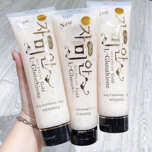 Gel tẩy tế bào chết New L-Glutathione Gold - Hàn Quốc