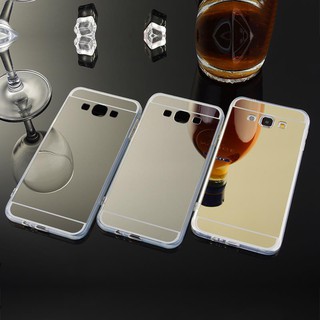 For Mirror Soft TPU Silicone Back Phone Case