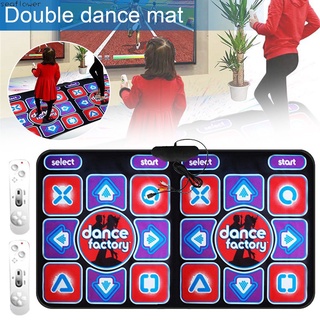 Thảm Nhảy Chơi Game Không Dây Hai Mặt Chống Trượt Kèm 2 Điều Khiển Từ Xa Đa Năng Cho Pc Tv