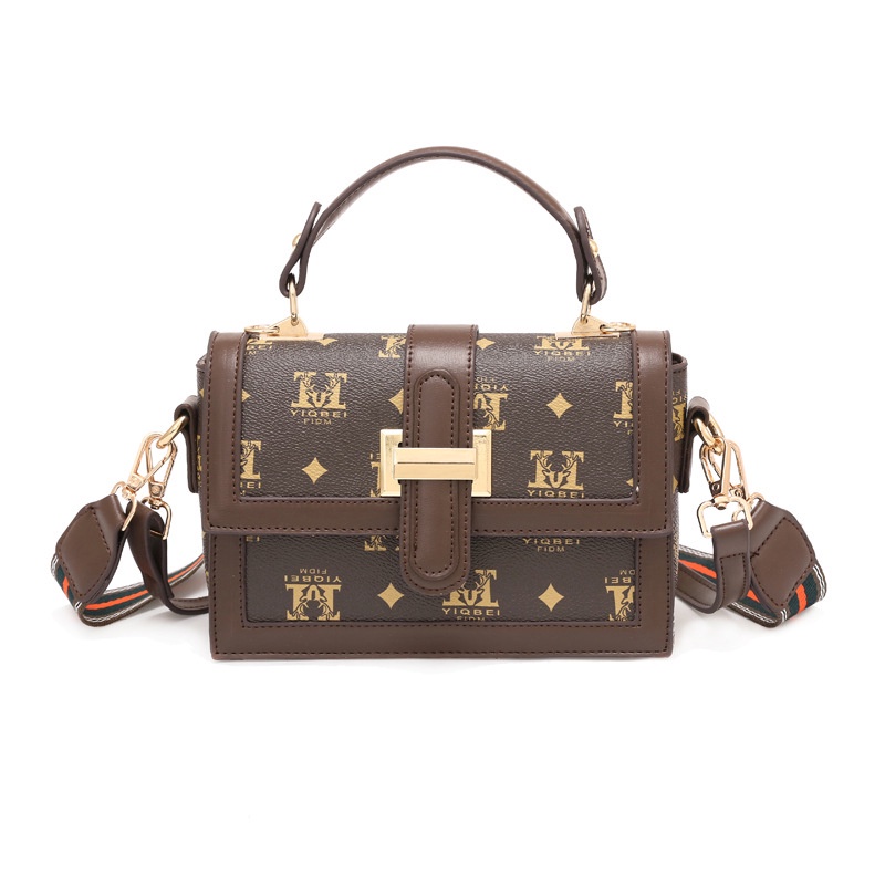 Túi Đeo Vai Hình Vuông Cỡ Nhỏ Phong Cách Hàn Quốc Cổ Điển Thời Trang Chất Lượng Cao Cho Nữ