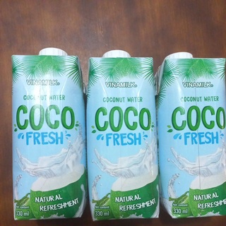 Nước dừa tươi coco fresh vinamilk 330ml