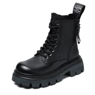 BOOT CỔ THẤP NAM WEDE MŨI TRÒN