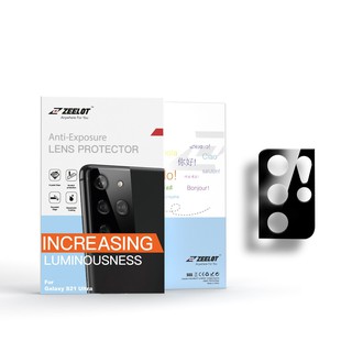 Kính Cường Lực Camera Lens Zeelot Cho Samsung Galaxy S21 Ultra / S21 Plus