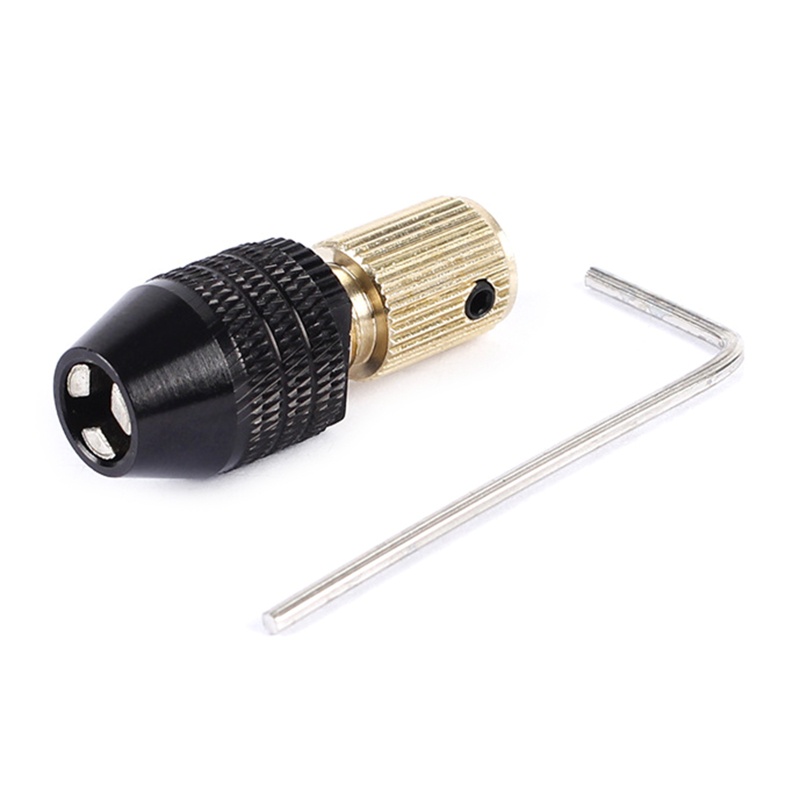 Ngàm Kẹp Mũi Khoan Mini Hình Lục Giác Ba Chiều 0.3-3.4mm