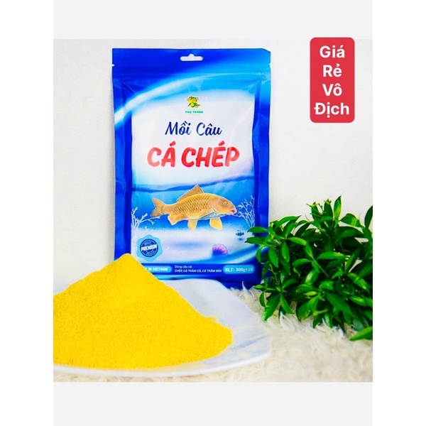 Mồi câu cá chép - phú thành