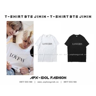 ÁO BTS JIMIN LOVERS