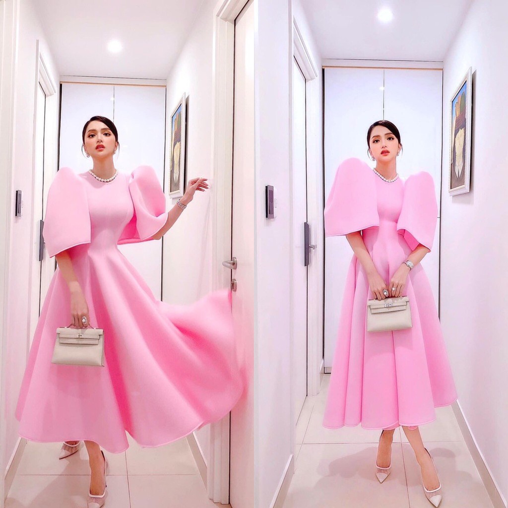 Đầm xòe thiết kế sang trọng cao cấp