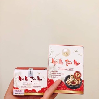 MẶT NẠ NGỌC SÂM PHA SẴN
