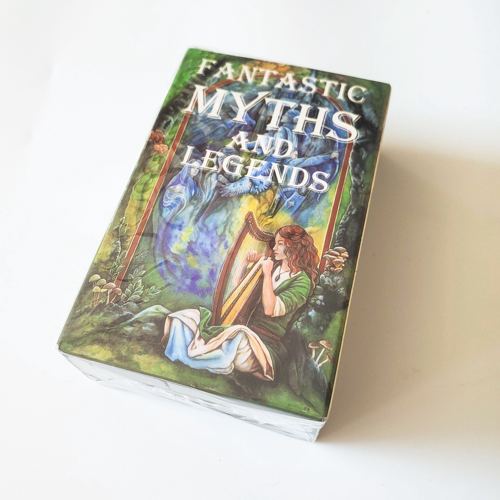 Bộ bài Fantastic Myths and Legends Tarot T6
