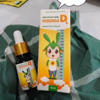 Dầu Chùm Ngây Moringa D3 – Thực phẩm Bổ Sung Vitamin D3 hiệu quả cho bé