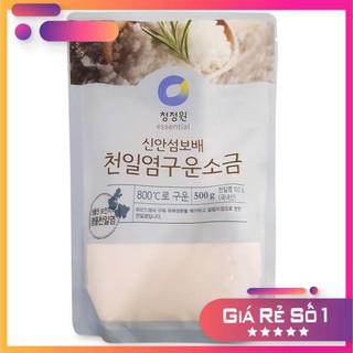 Daesang Muối Ăn Tinh Khiết 500g - Nhập Khẩu Hàn Quốc