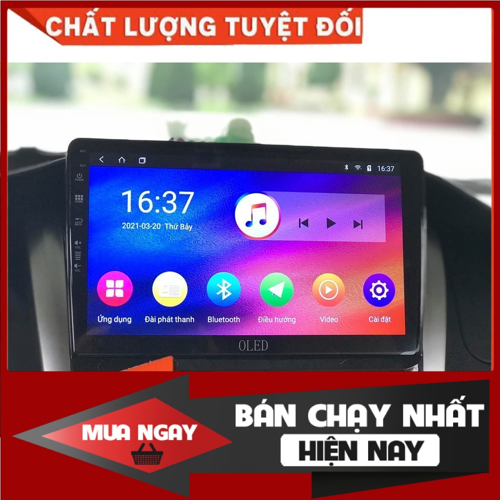 Màn hình Android OLED C2 theo xe Vios 2014-2018