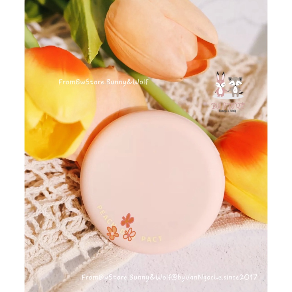 Phấn Nách Hương Đào Peach Deo Pack - So Natural Hàn Quốc giảm thâm ngăn ngừa mùi hôi