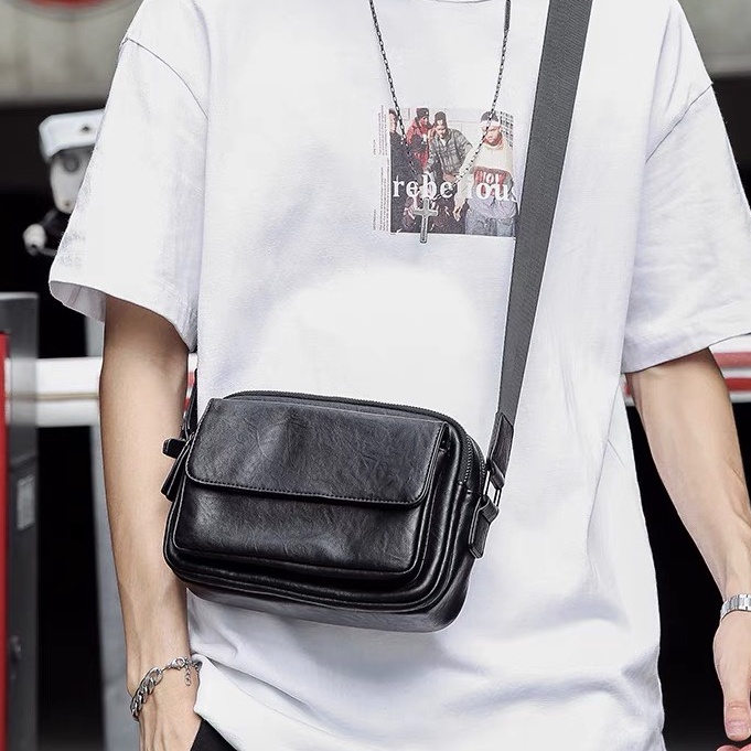 Túi Đeo Chéo Nam Thời Trang Hàn Quốc