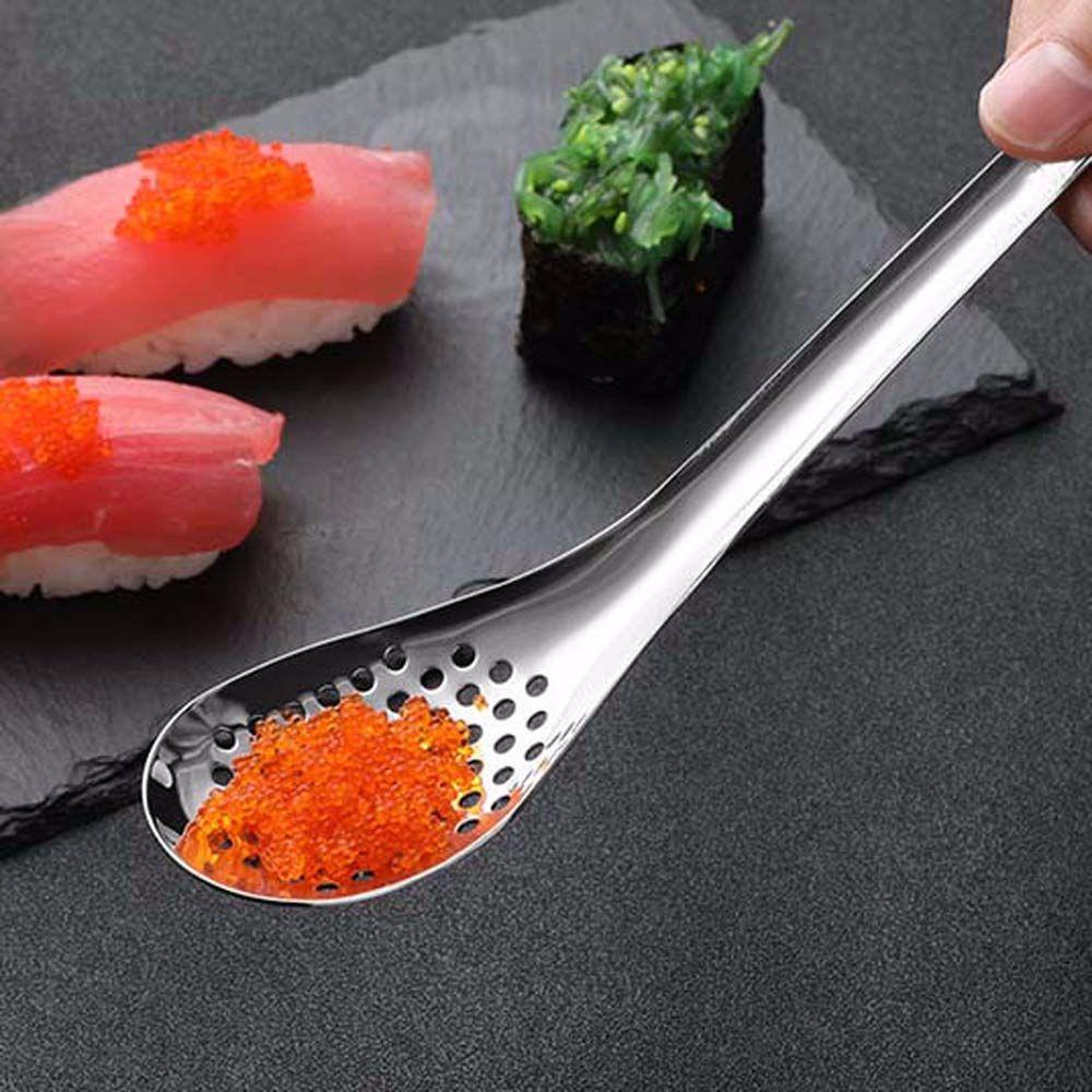 Muỗng Lọc Nấu Ăn Bằng Thép Không Gỉ 56 Lỗ Tiện Dụng