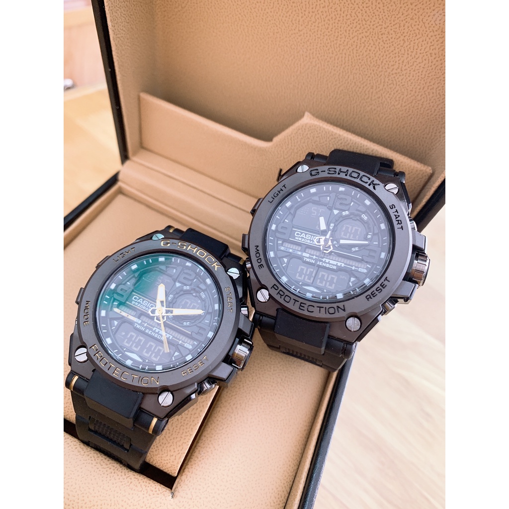 Đồng Hồ Nam Dây Nhựa G-Stock - A11 - Meta Watch