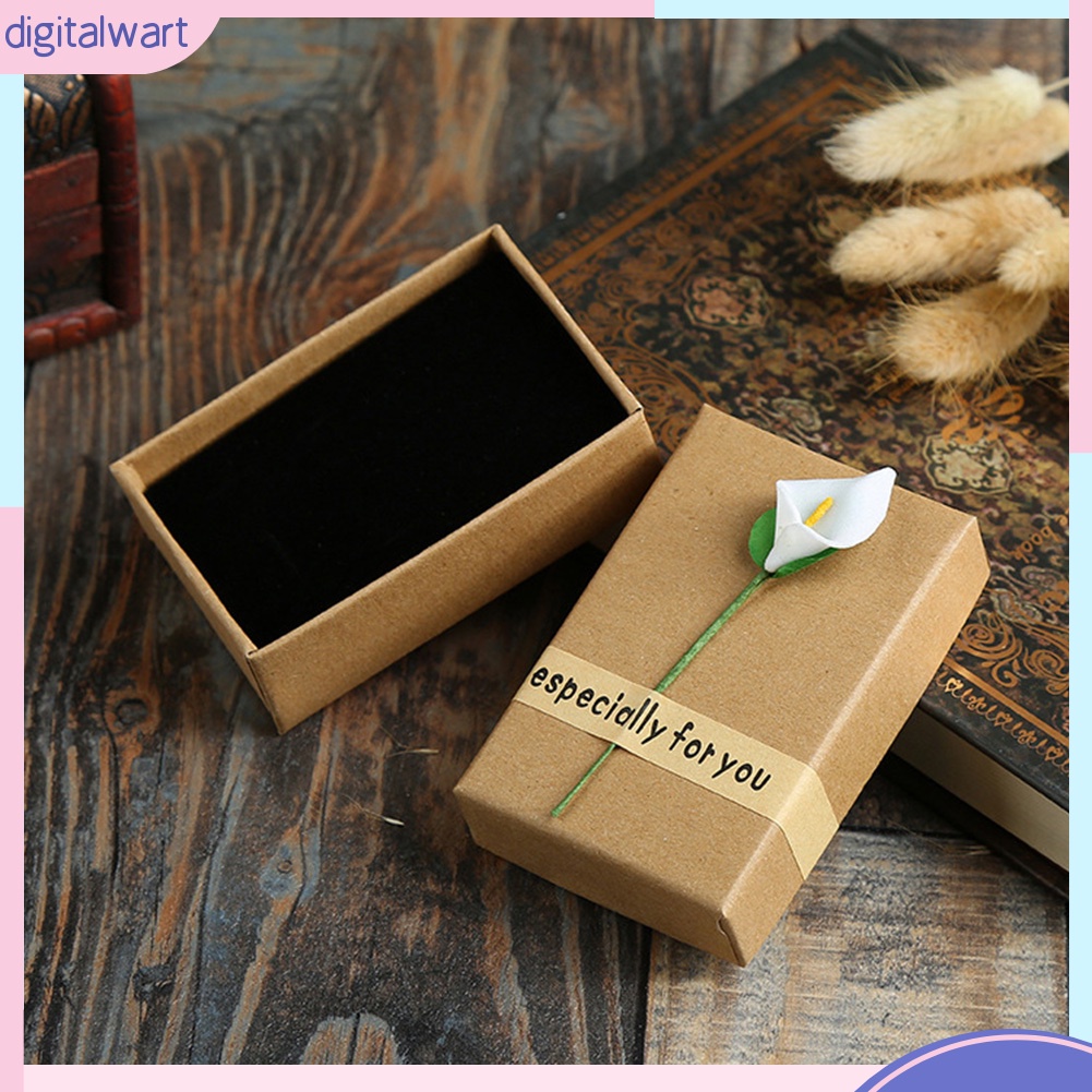 Hộp đựng trang sức bằng giấy phong cách retro