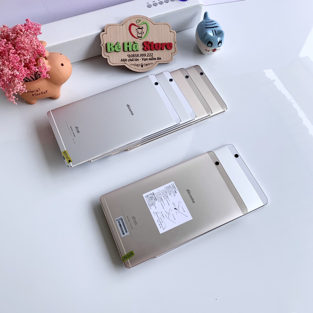 Máy tính bảng Huawei Dtab D-01J /16Gb (Wifi + 4G) Đẹp Như Mới – Màn hình 2K/ ram 3G/ Vân tay/ LTE/ Loa Harman Kardon | BigBuy360 - bigbuy360.vn