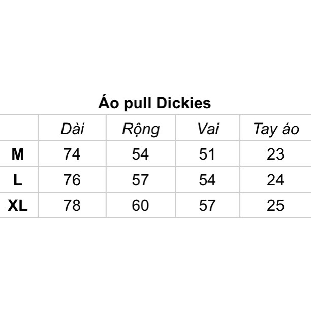 Áo Phông Unisex Dickie 2 RHODISHOP