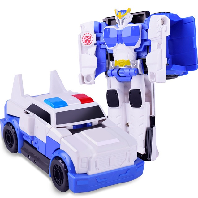 Đồ chơi robot biến hình Optimus Prime Bumblebee Megatron vui nhộn cho bé