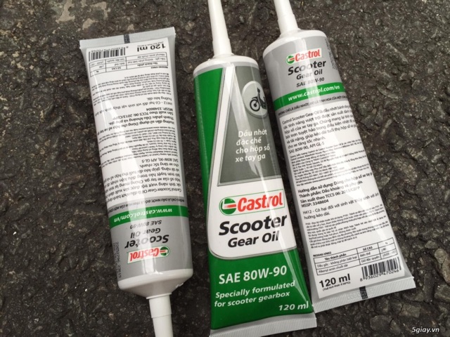 Nhớt hộp số (nhớt lap) Castrol Scooter gear oil