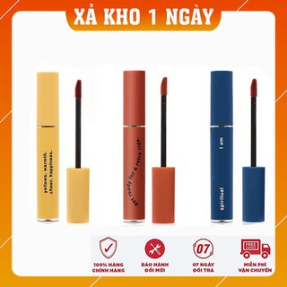 [CHUẨN AUTH] Son 3CE 3 Màu, Son 3CE Vỏ Xanh-Vỏ Vàng-Vỏ Đỏ, Color Of The Year - Hot trend 2020