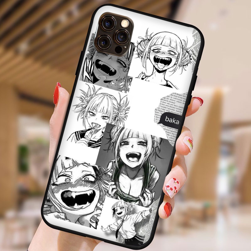 Ốp Điện Thoại Mềm In Hình anime Ahegao Cho iPhone 5 5s SE 2016 6 6s 6Plus 6sPlus 7 8 7Plus 8Plus X XS XR XS Max
