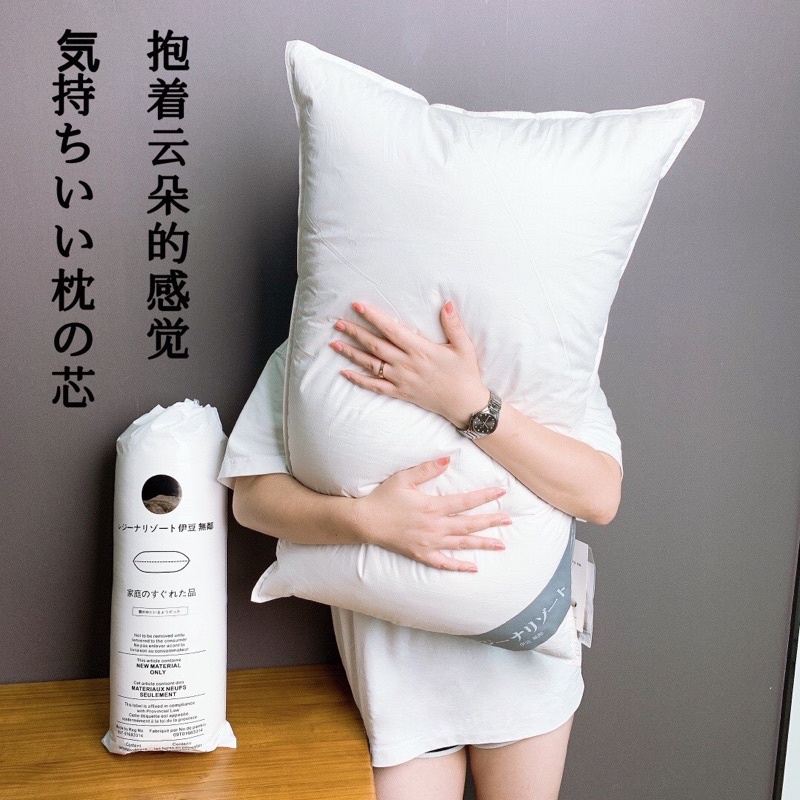RUỘT GỐI LÔNG VŨ KHÁNG KHUẨN JAPAN CAO CẤP