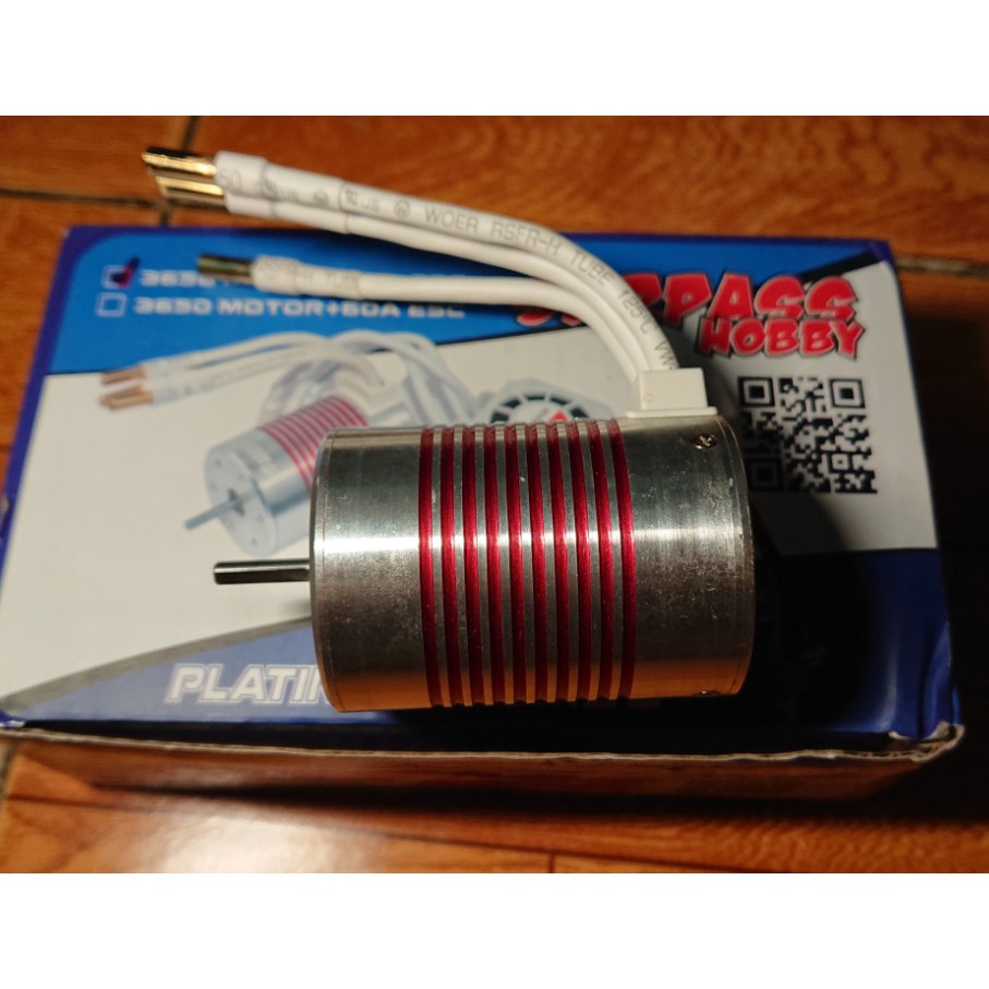 Mô tơ 3650 không chổi than brushless hãng Surpass hobby