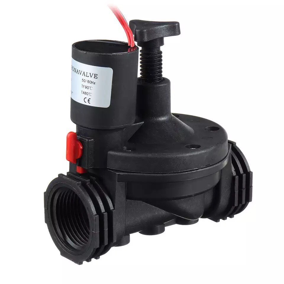 Van điện từ ngoài trời cho hệ thống tưới phi 34mm điện 24v