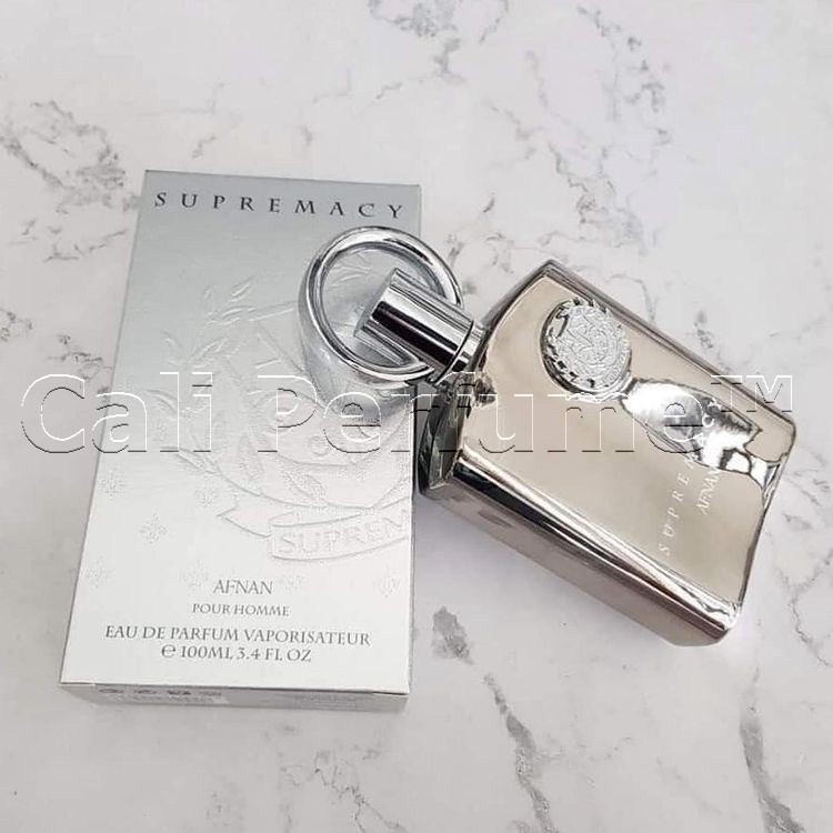 Nước Hoa Nam Afnan Supremacy Silver