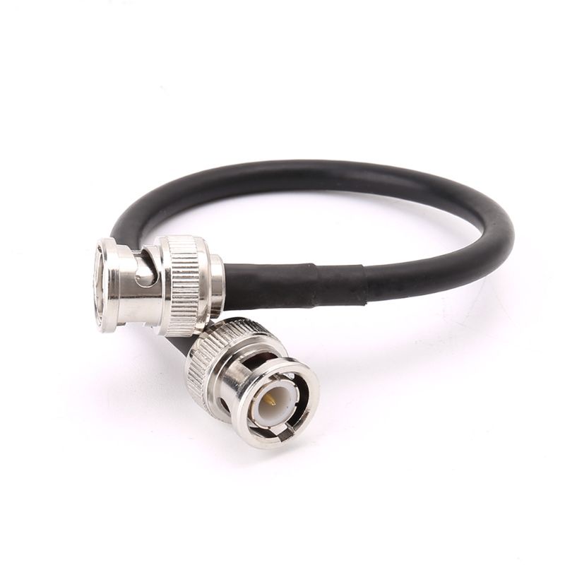 Dây Cáp Đồng Trục Nối BNC Male Sang BNC Male RG58 Pigtail 20cm