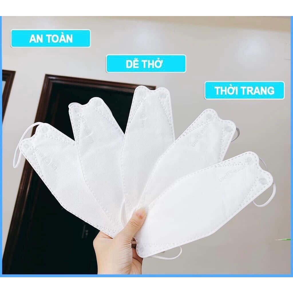 Set 50 Chiếc Khẩu trang 4 Lớp KF94  Chống Bụi Mịn Và Kháng Khuẩn Hàng Cao Cấp