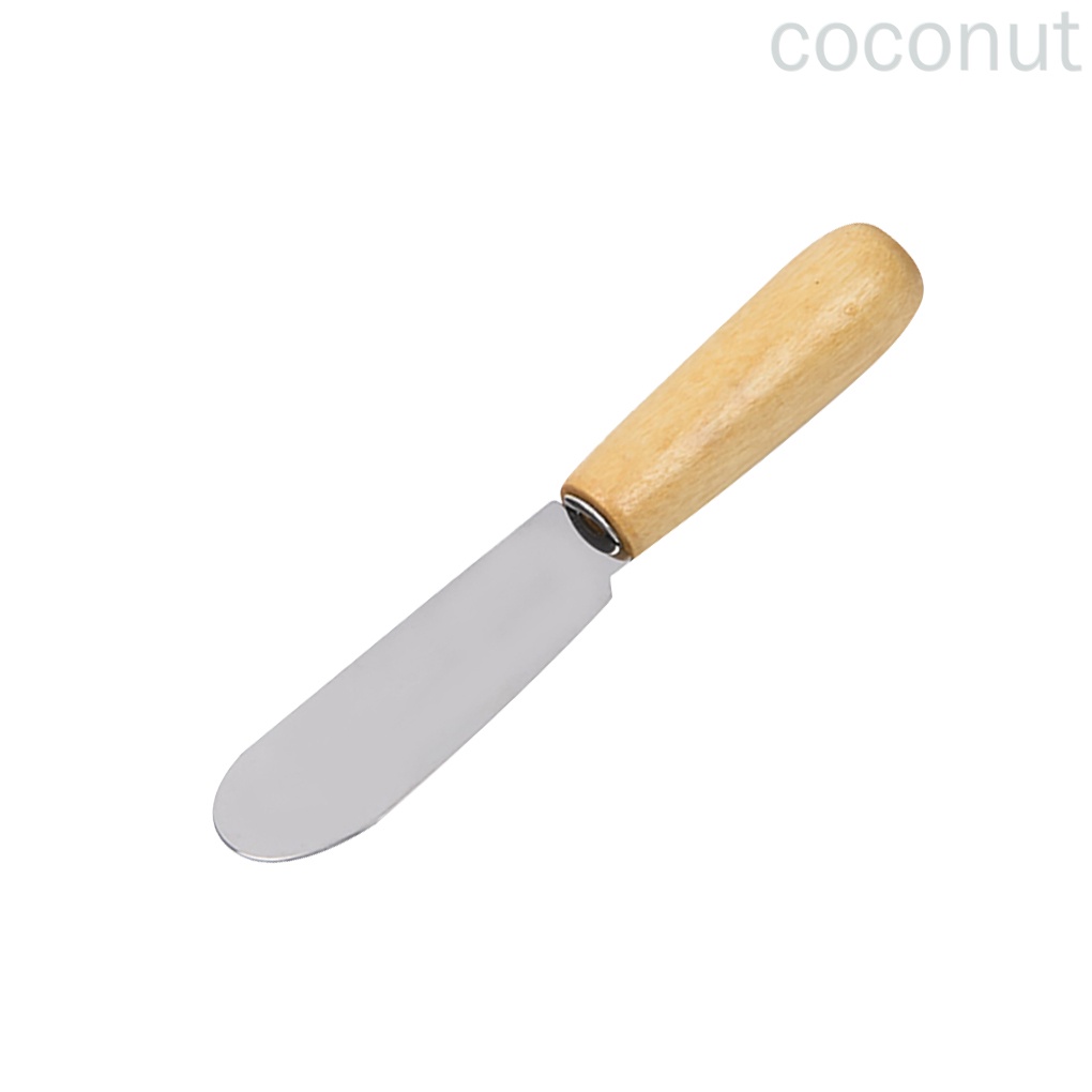 Dụng Cụ Cắt Bơ / Kem Bằng Thép Không Gỉ Chống Ăn Mòn Có Thể Tái Sử Dụng Cho Nhà Bếp