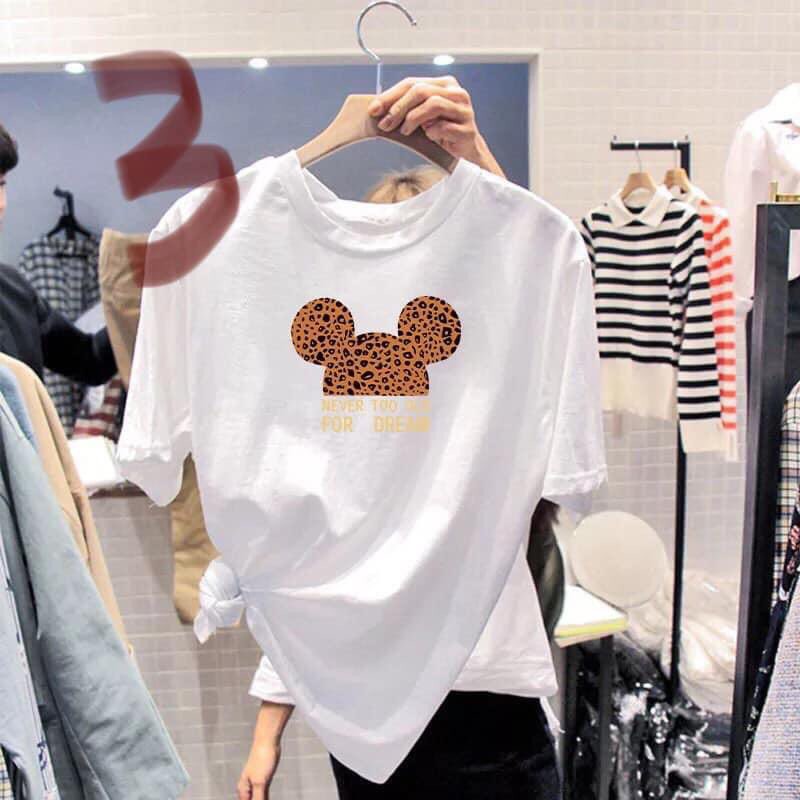 áo thun mickey