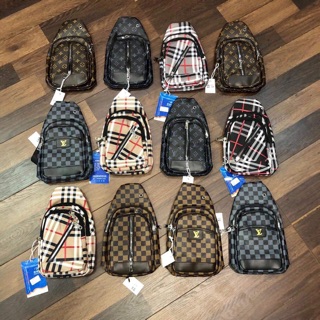 🔥 ĐỈNH CAO ️🛒 SALE 10.10 Túi đeo chéo nam . . . . new * 🔥 * ` `