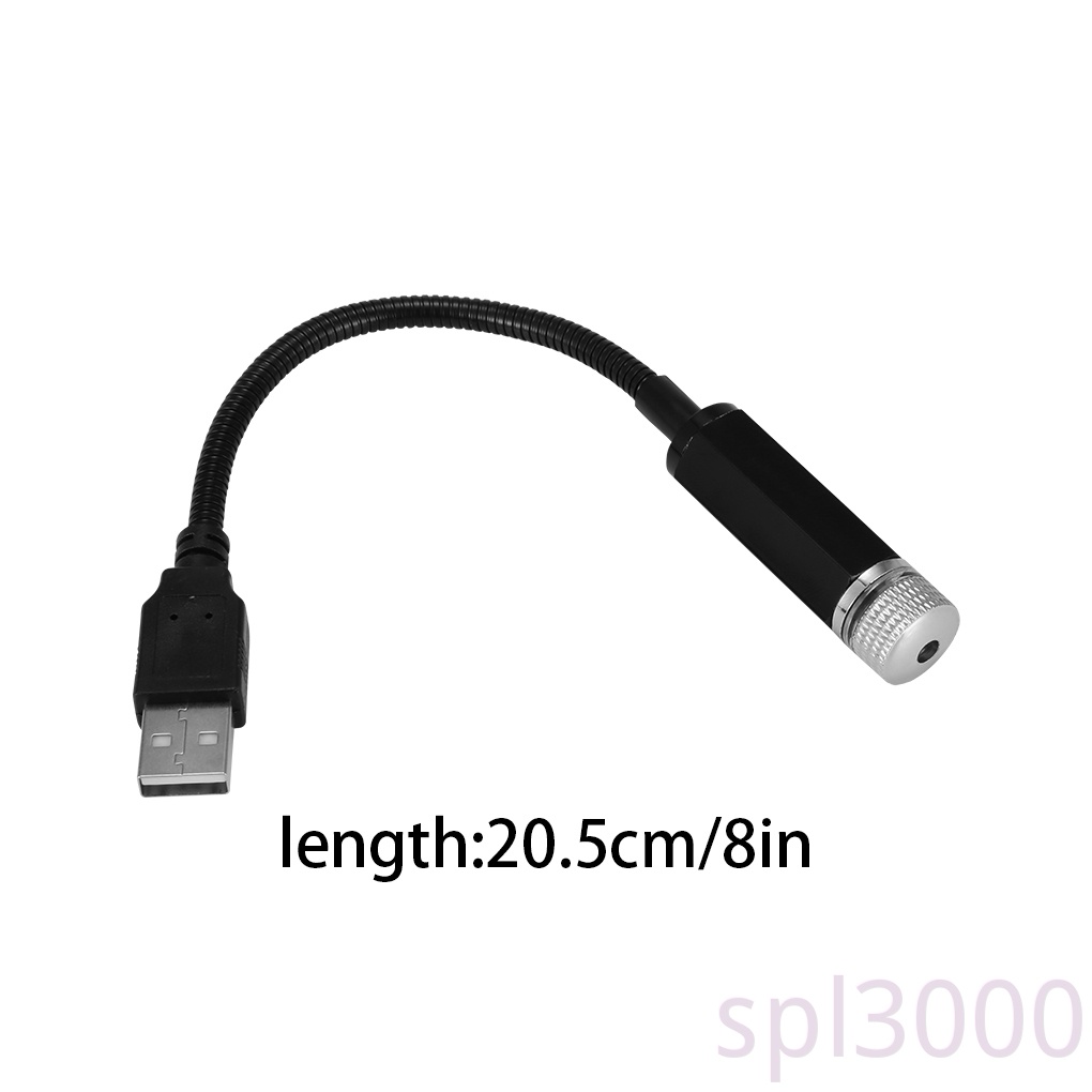 Đèn Led Usb Chiếu Trần Xe Hơi Có Thể Điều Chỉnh