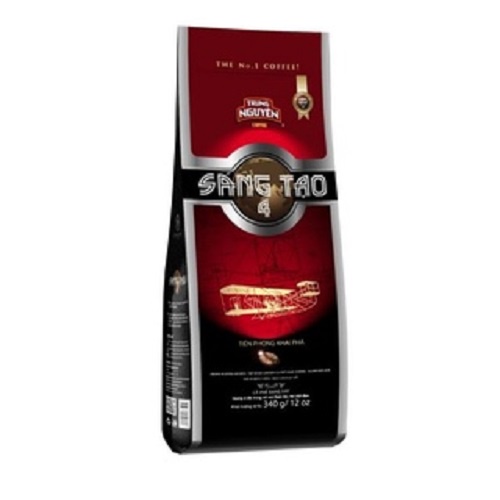 [Arabica, Robusta, Catimor, Excelsa] Combo 2 Bịch Cà phê Rang Xay Sáng Tạo 4 340gr - Trung Nguyên Legend