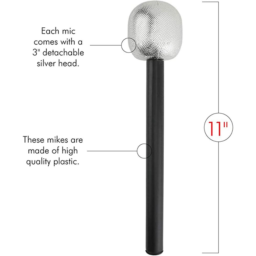 Đồ Chơi Micro Hát Karaoke Bằng Nhựa Vui Nhộn