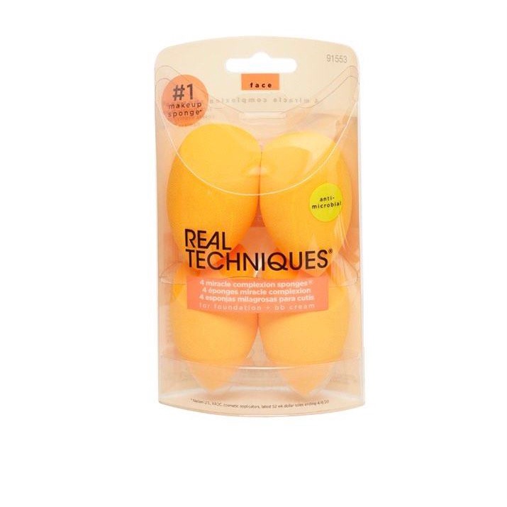 Bông Mút Real Techniques Miracle Complexion Sponges Lẻ 1 cái