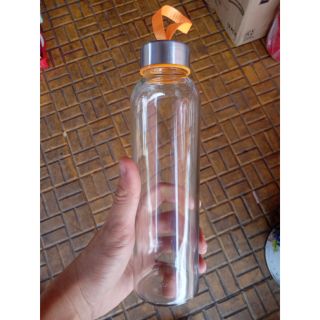 Chai thủy tinh 500ml nắp dây xách