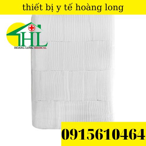 Bông Bạch Tuyết Y Tế Cắt Miếng 1kg (7X7cm,10x10cm) - Vệ Sinh Cho Bé