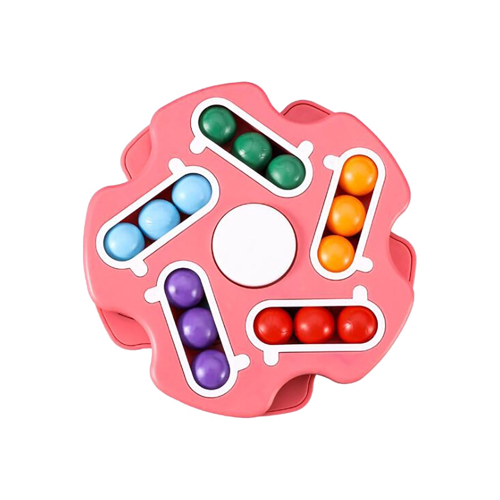 Đồ Chơi Con Quay Hai Mặt Dạng Hạt Nhỏ Dành Cho Trẻ Em