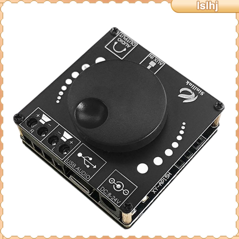 [giá giới hạn] 2x20W Stereo Digital Amplifier Board Digital AMP Dual Channel 8-24V Amplify Circuit for Speaker DIY Sound System