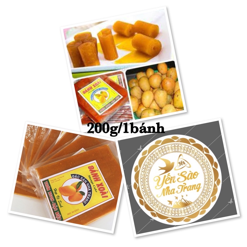 200Gr Bánh xoài Nha Trang loại 1