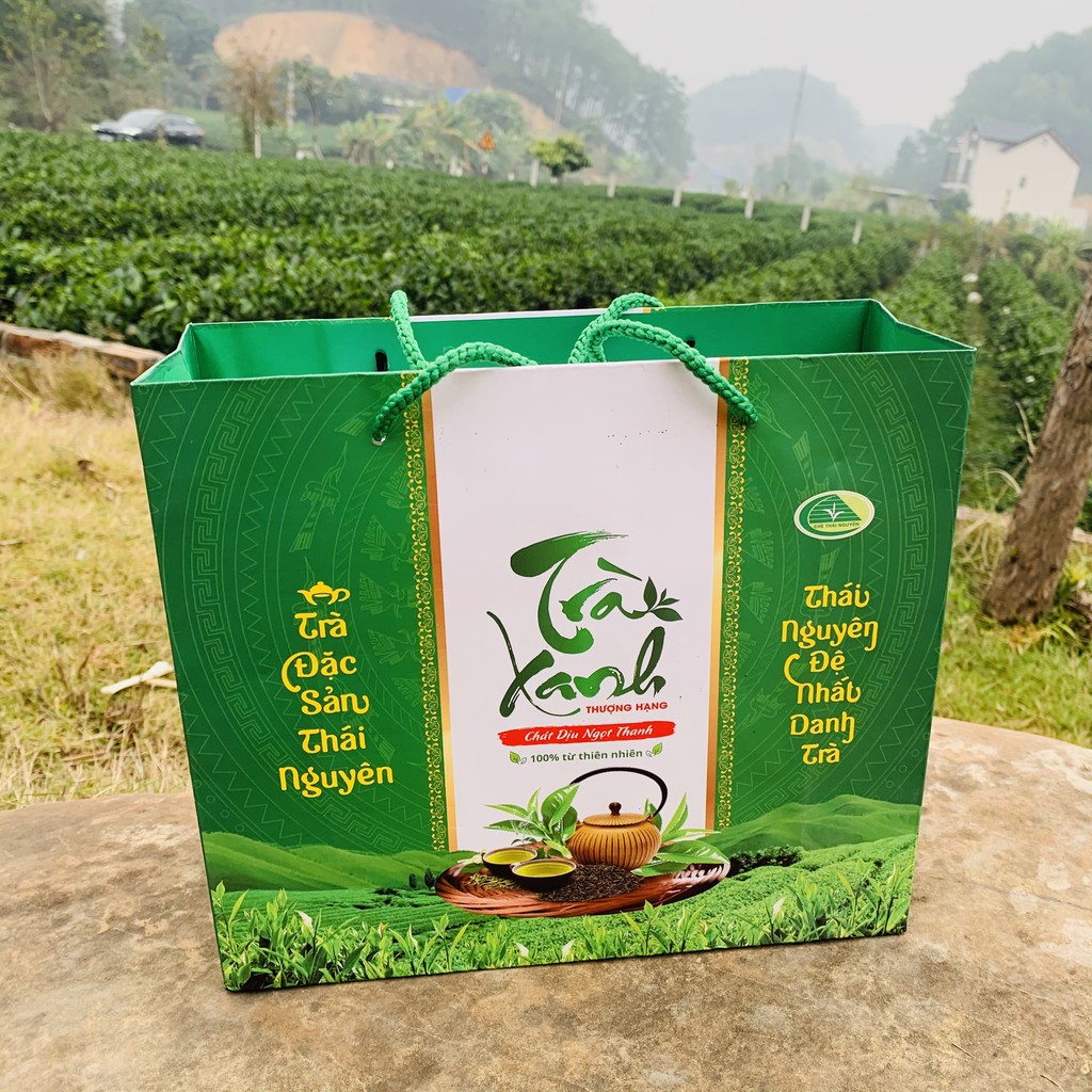 Túi xách đựng 400g -1 kg trà bất kỳ sang trọng cao cấp